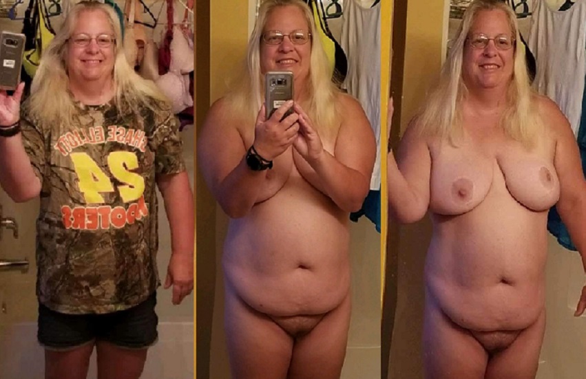 dressed and undressed