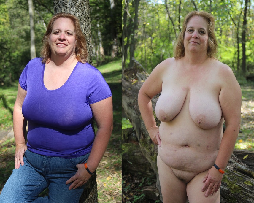 dressed and undressed