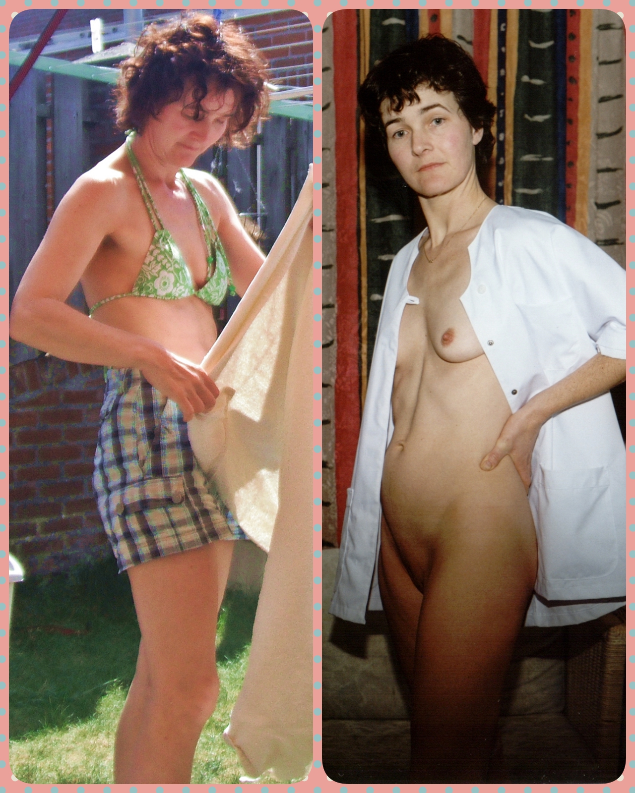 dressed and undressed