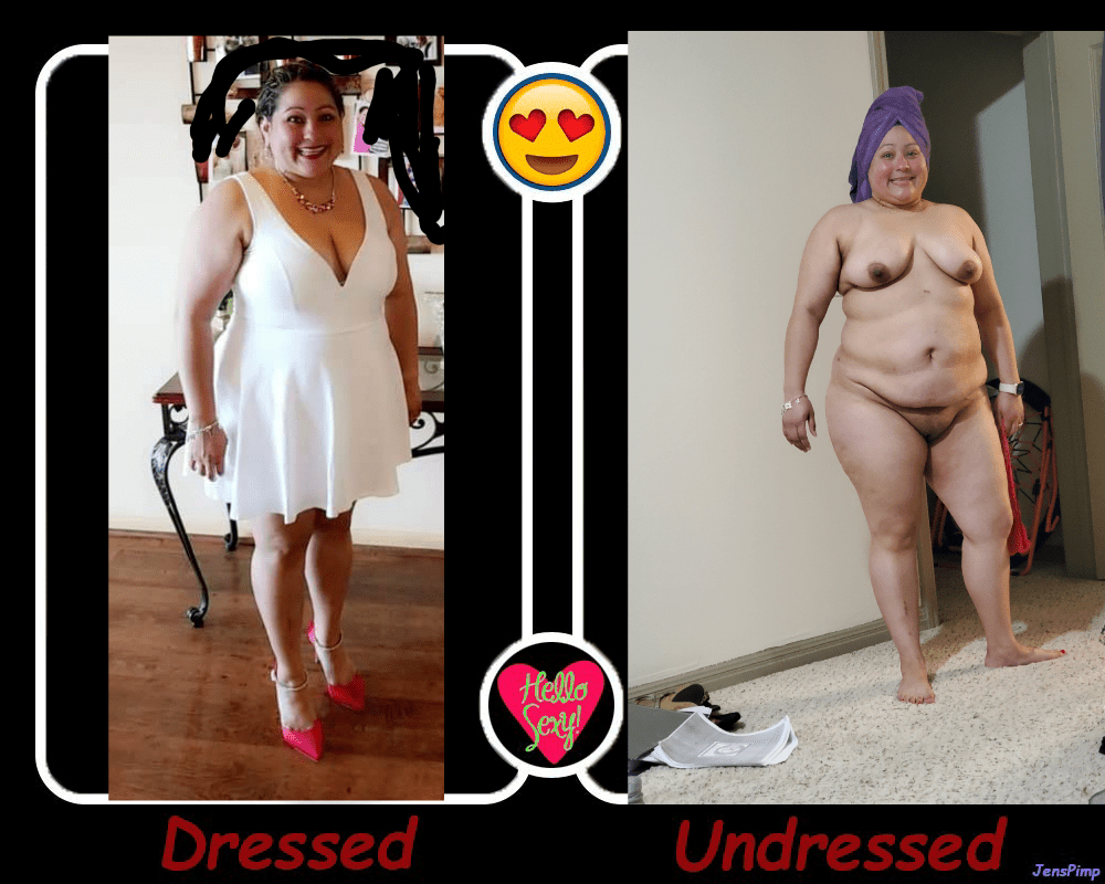 dressed and undressed