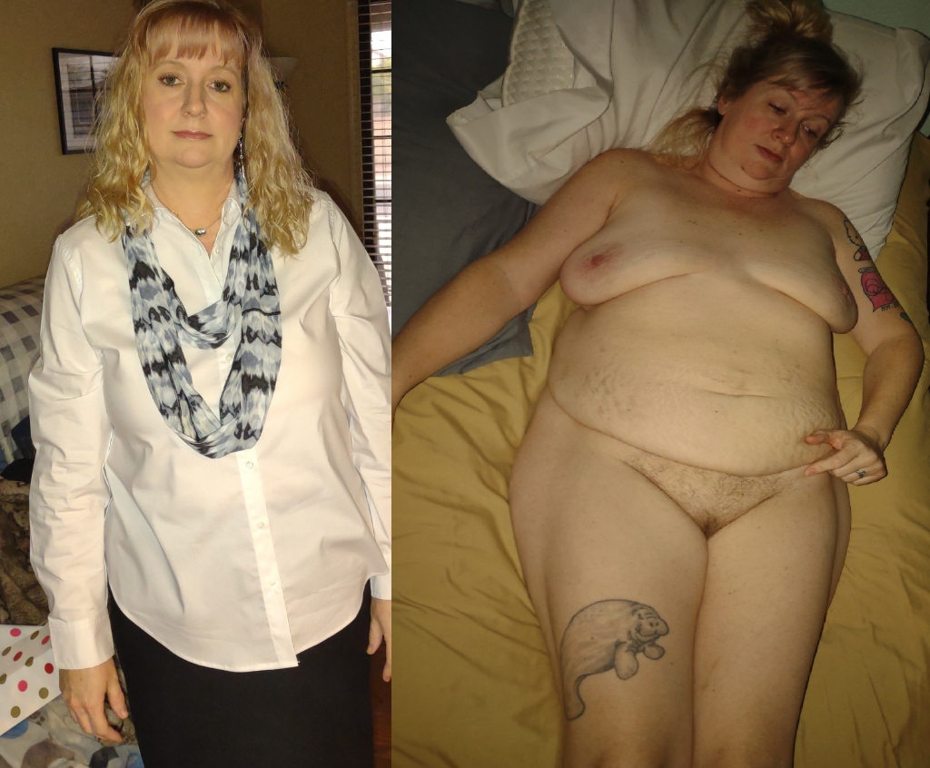 dressed and undressed