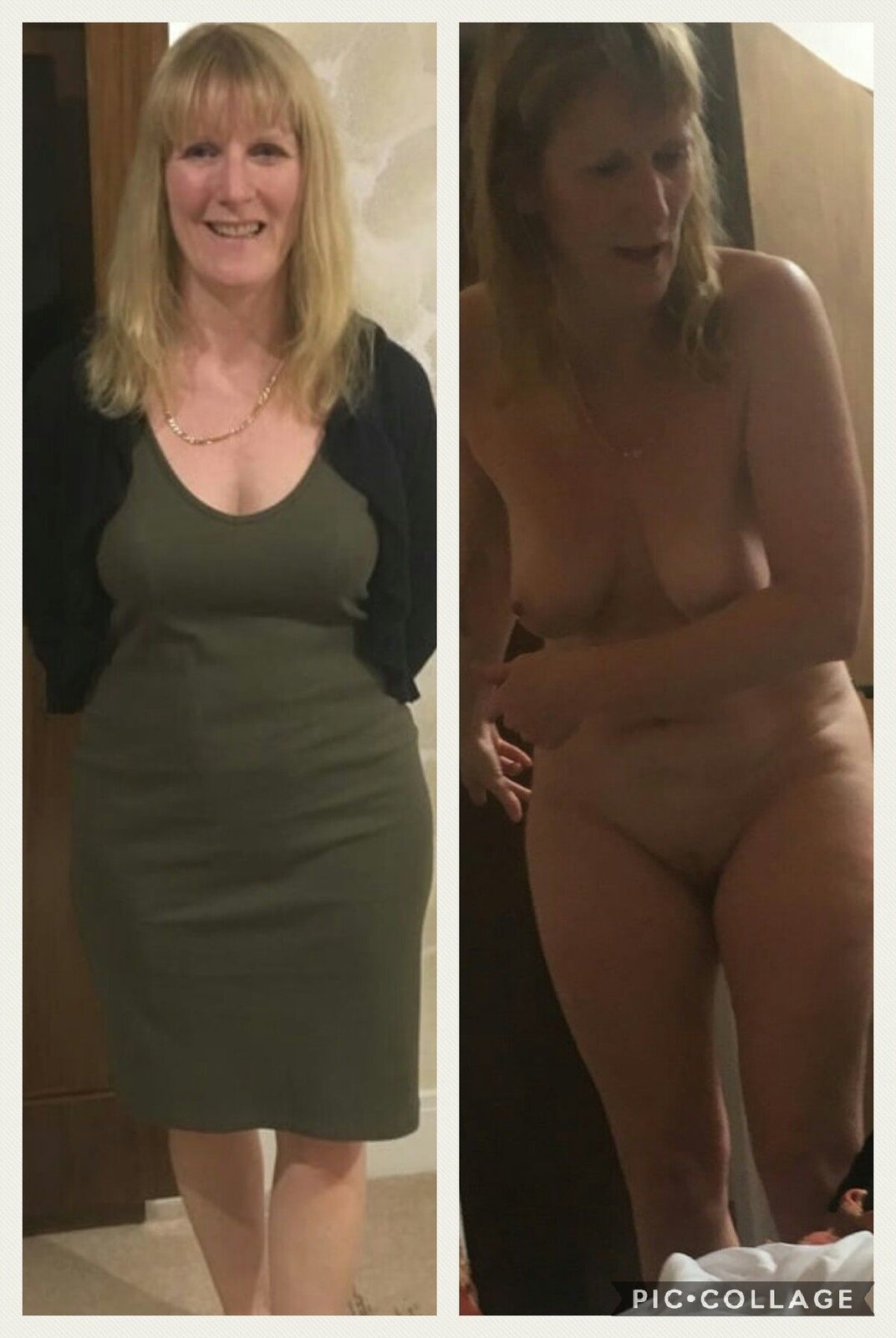 dressed and undressed