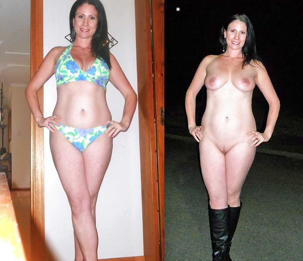 dressed and undressed