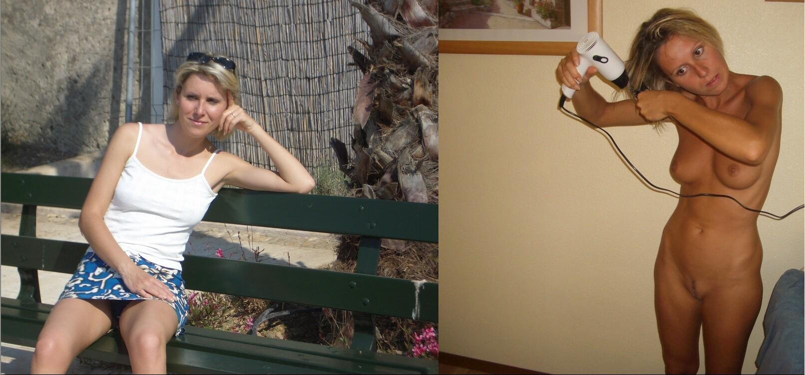 dressed and undressed