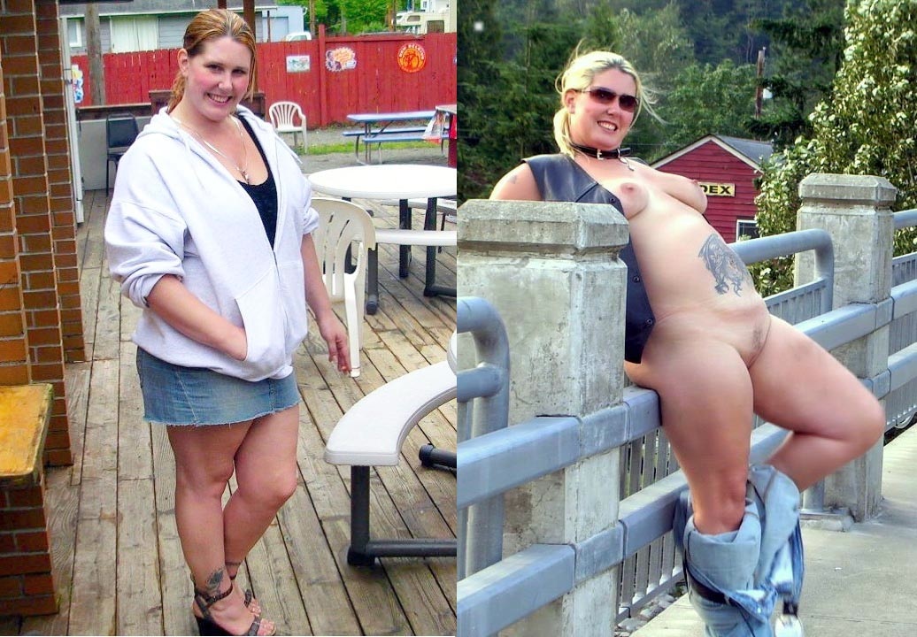 dressed and undressed