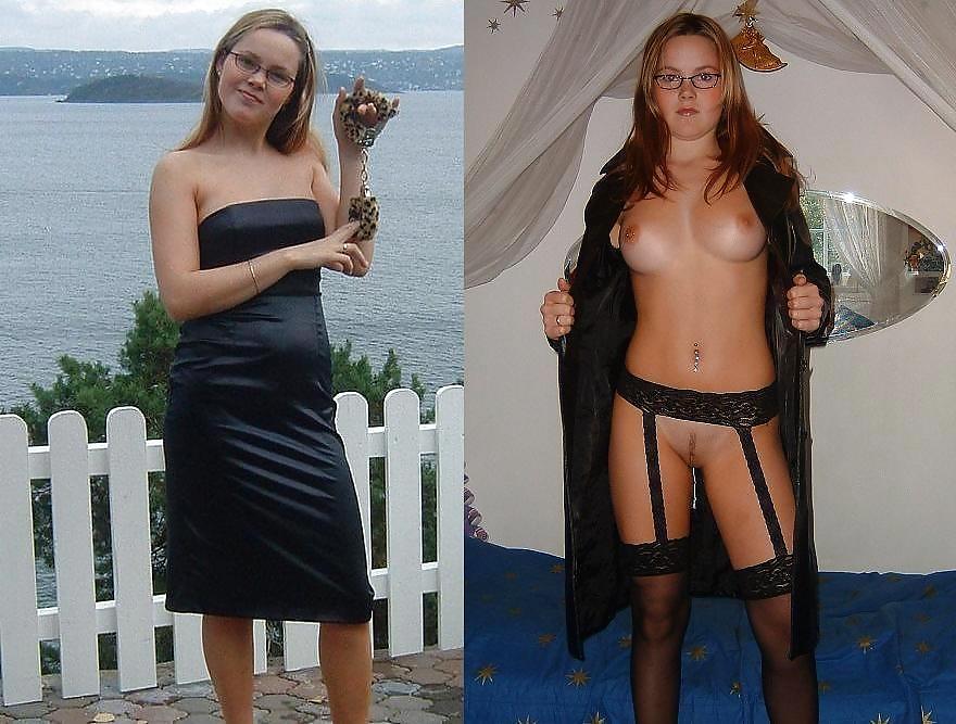 dressed and undressed