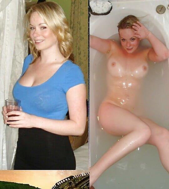 dressed and undressed