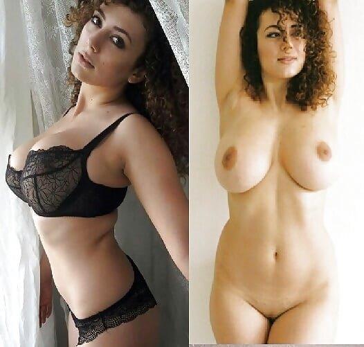 dressed and undressed