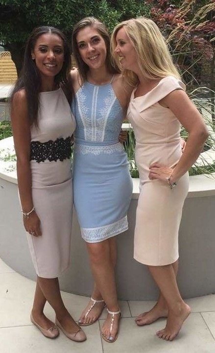 dressed women