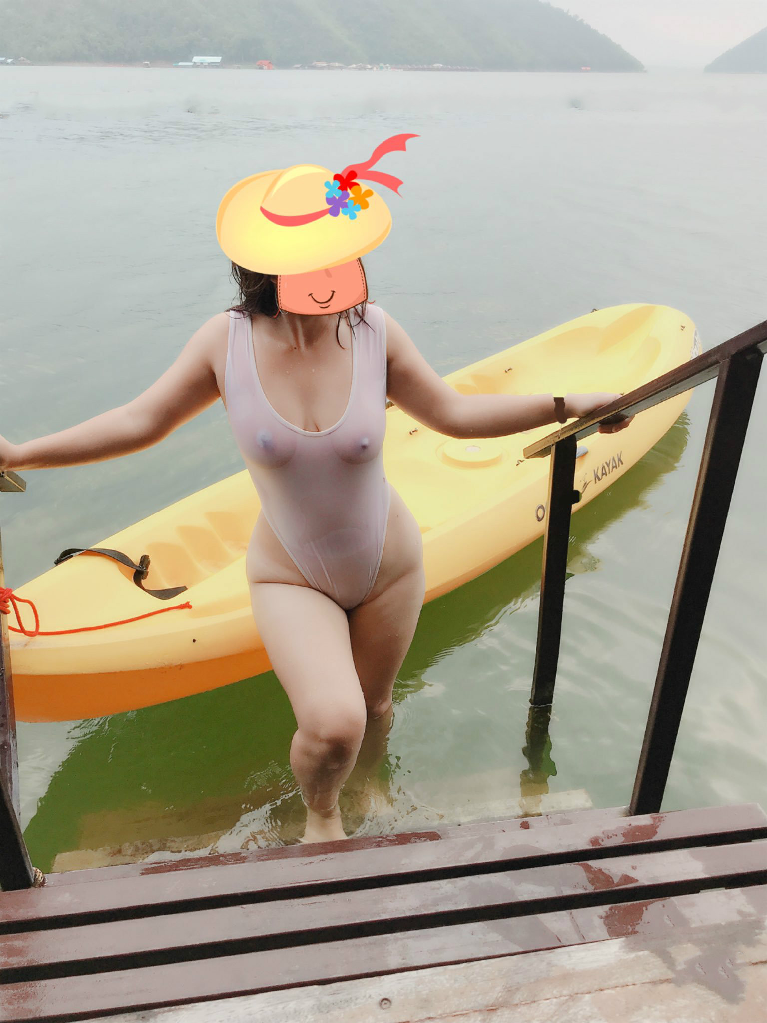 nipples seen through tops