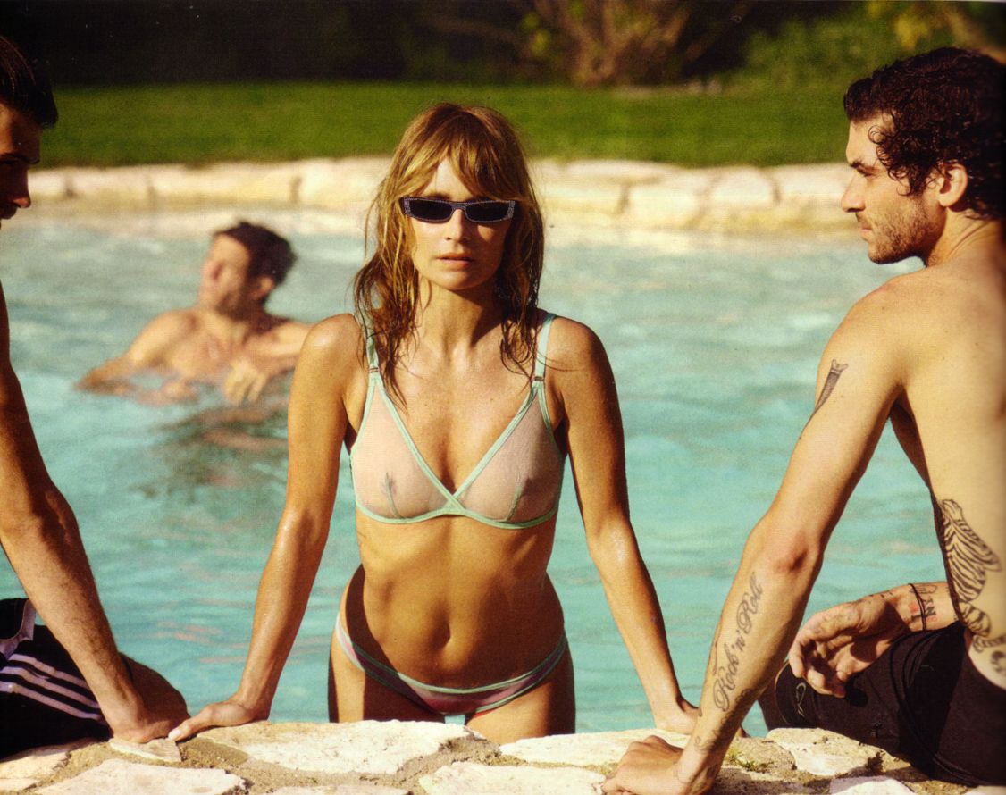 nipples seen through tops