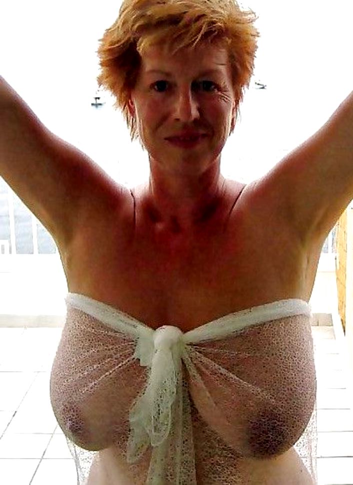 nipples seen through tops