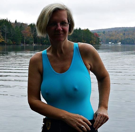 nipples seen through tops