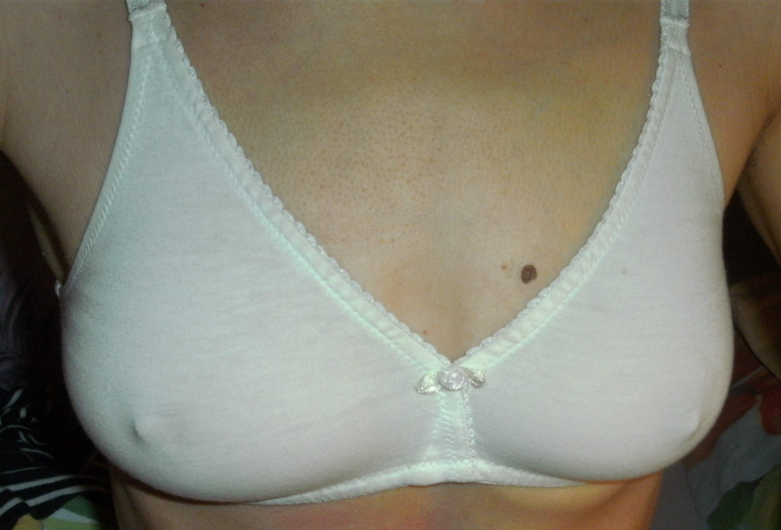 nipples seen through tops