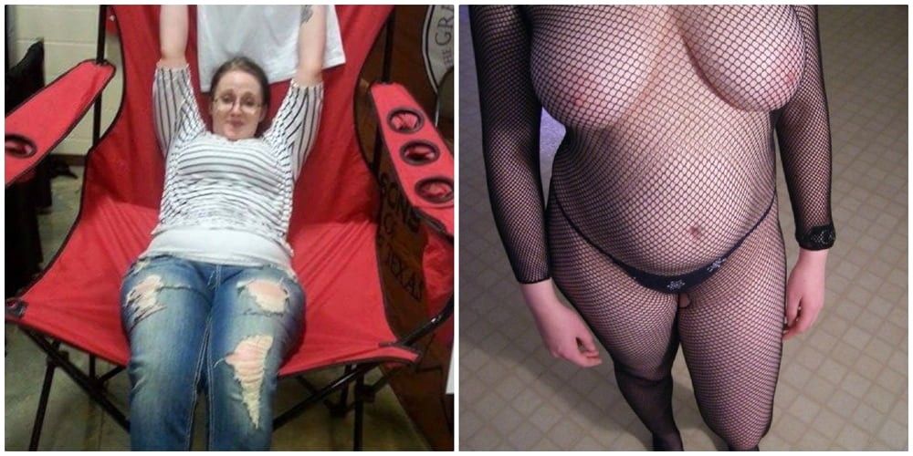 nipples seen through tops