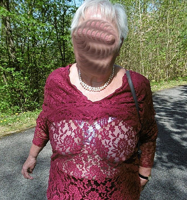 nipples seen through tops