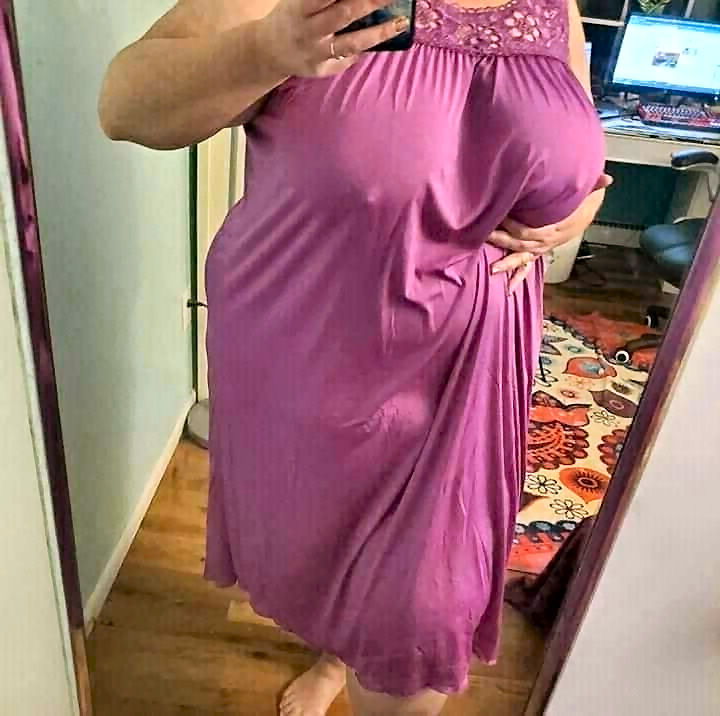 nipples seen through tops