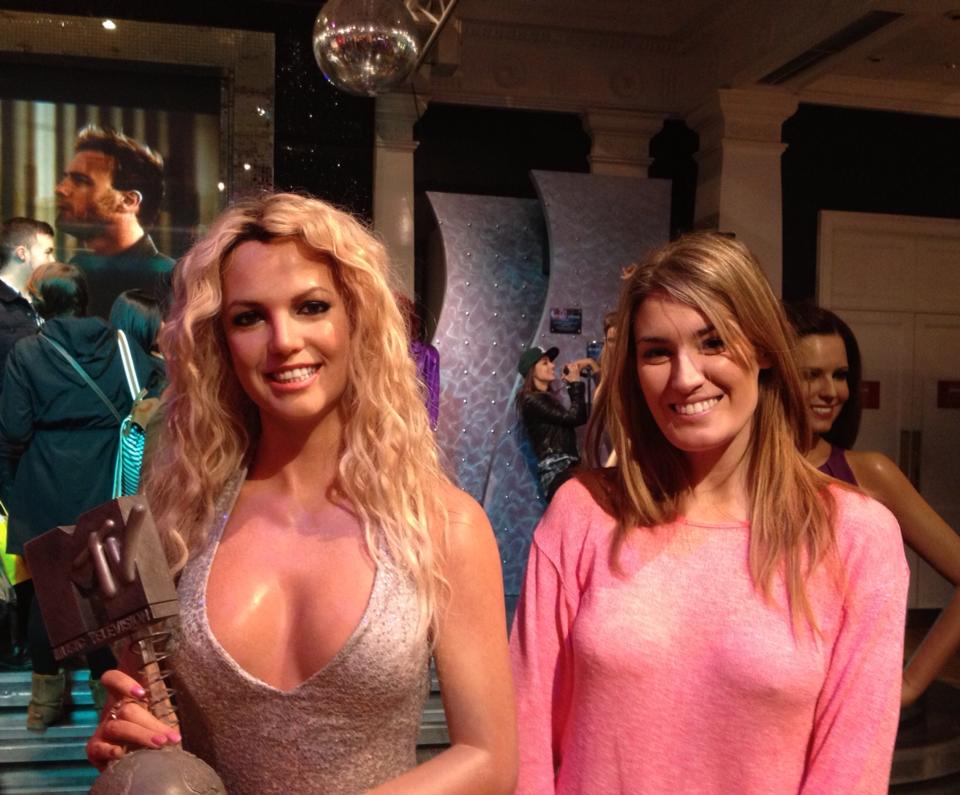 nipples seen through tops