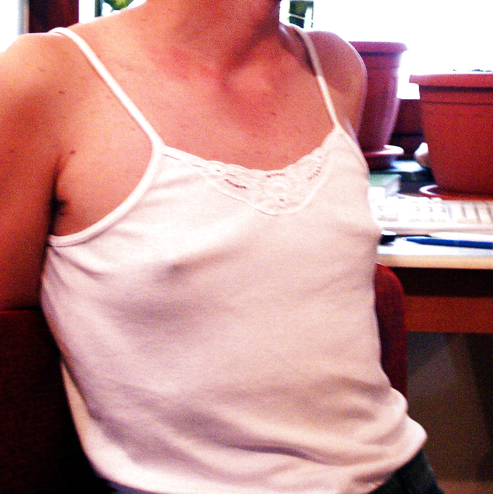 nipples seen through tops