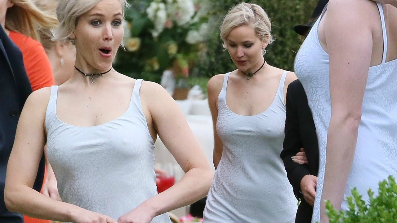 nipples seen through tops