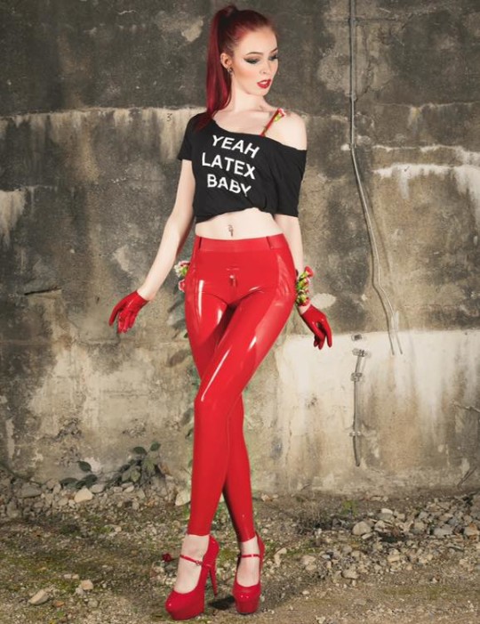 rubber - pvc- leather