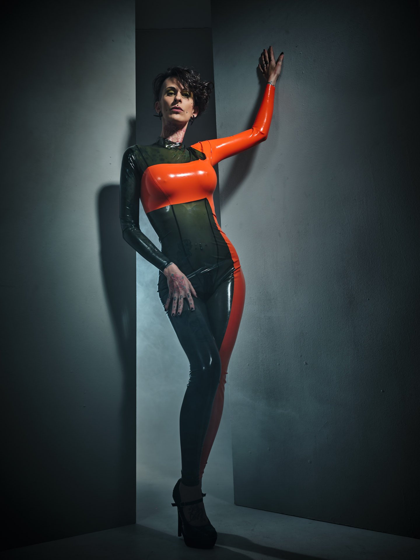 rubber - pvc- leather