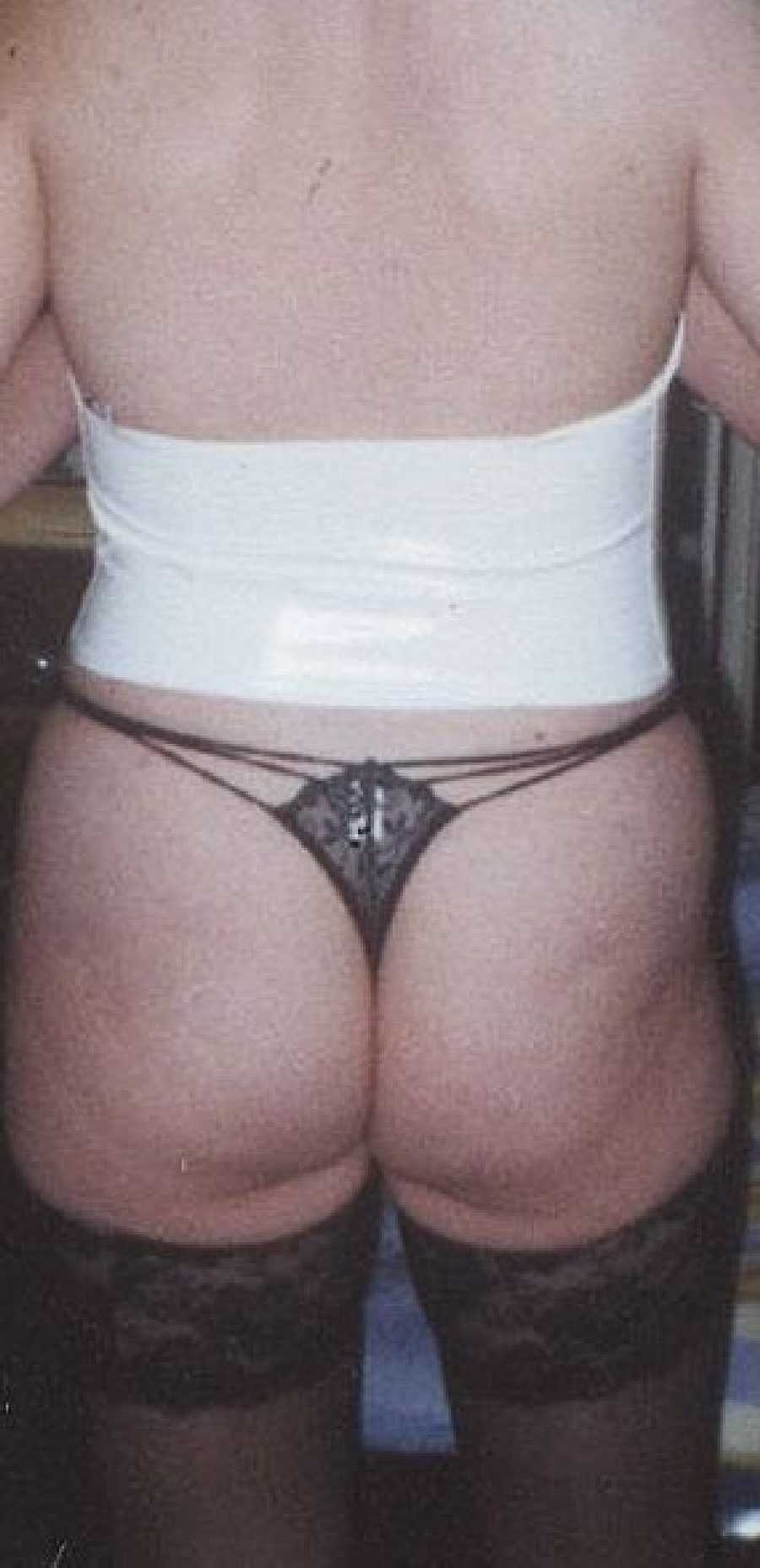thong up ass