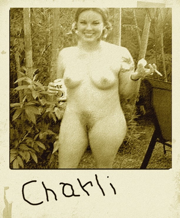 vintage retro and polaroid