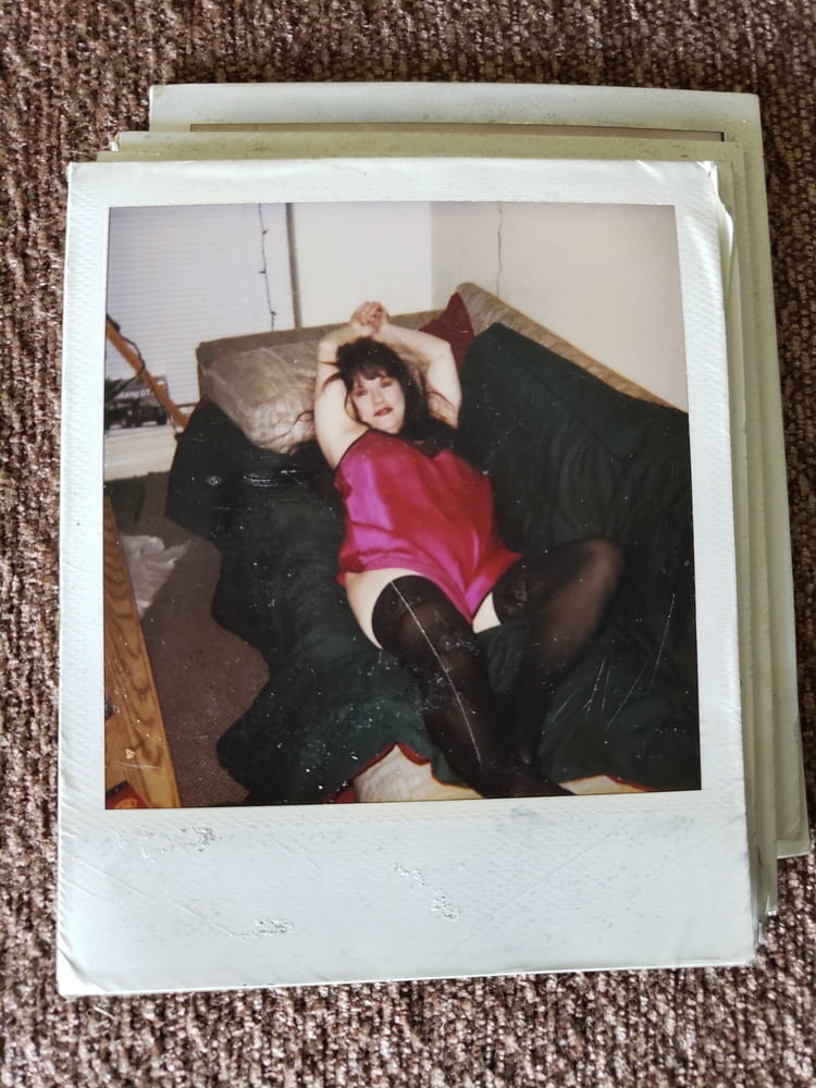 vintage retro and polaroid