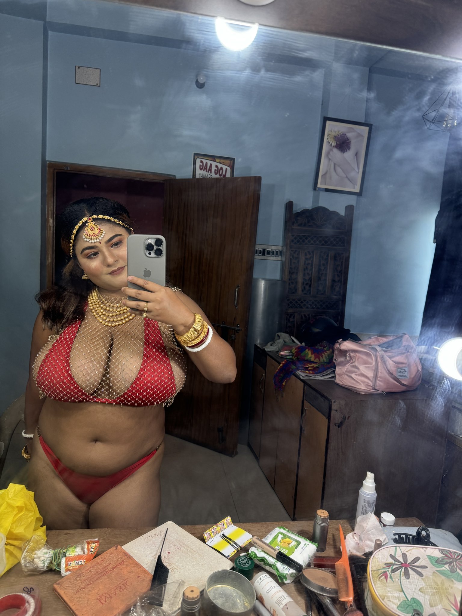 Megha Das Open Boobs