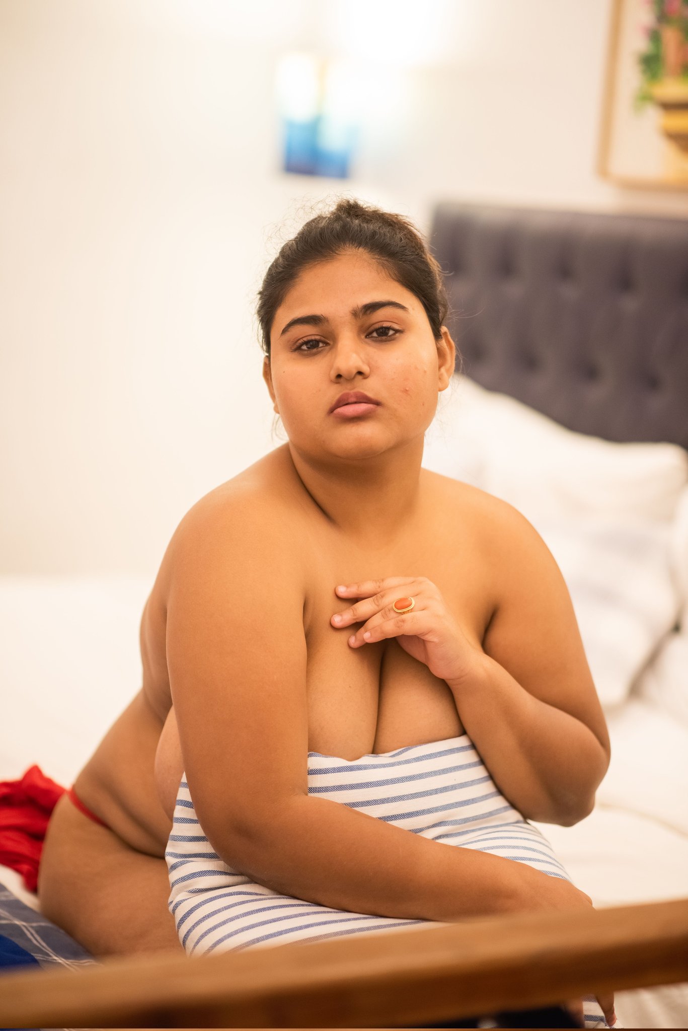 Megha Das Open Boobs