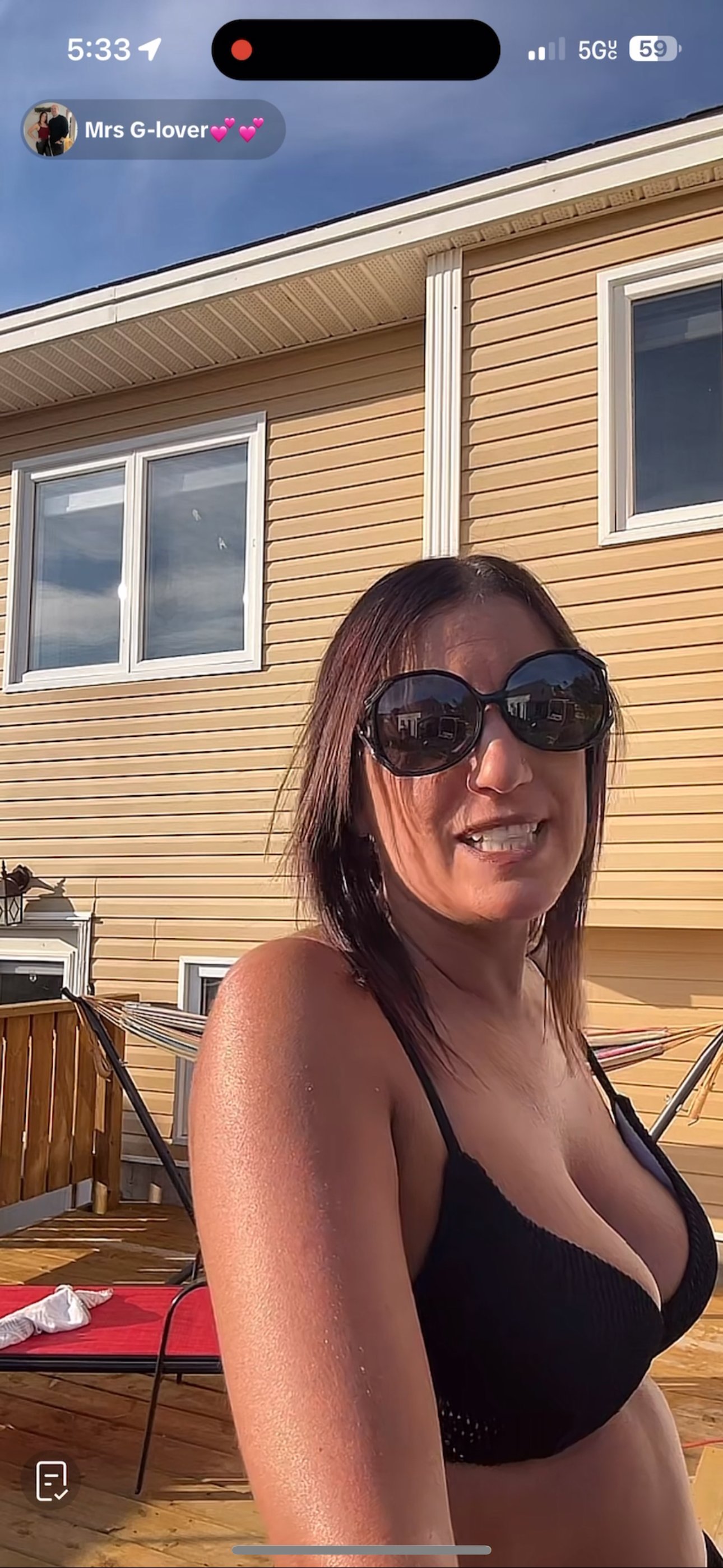 Just for the record I’m not complaining