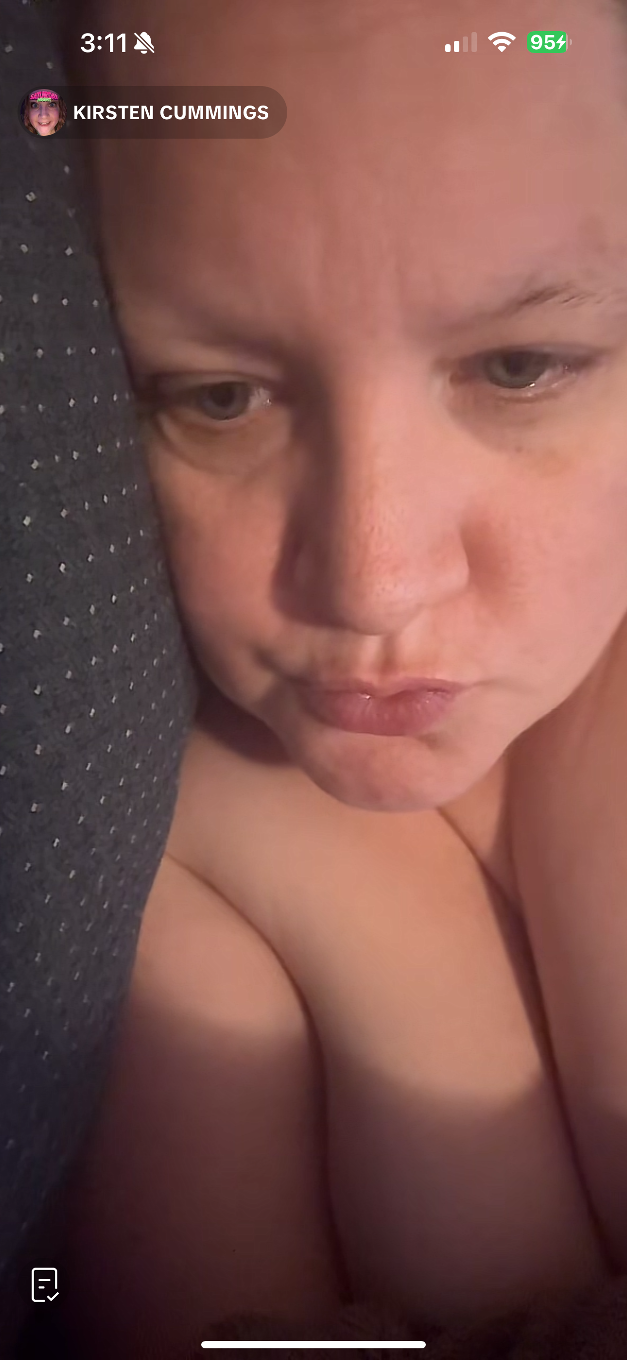 Just for the record I’m not complaining