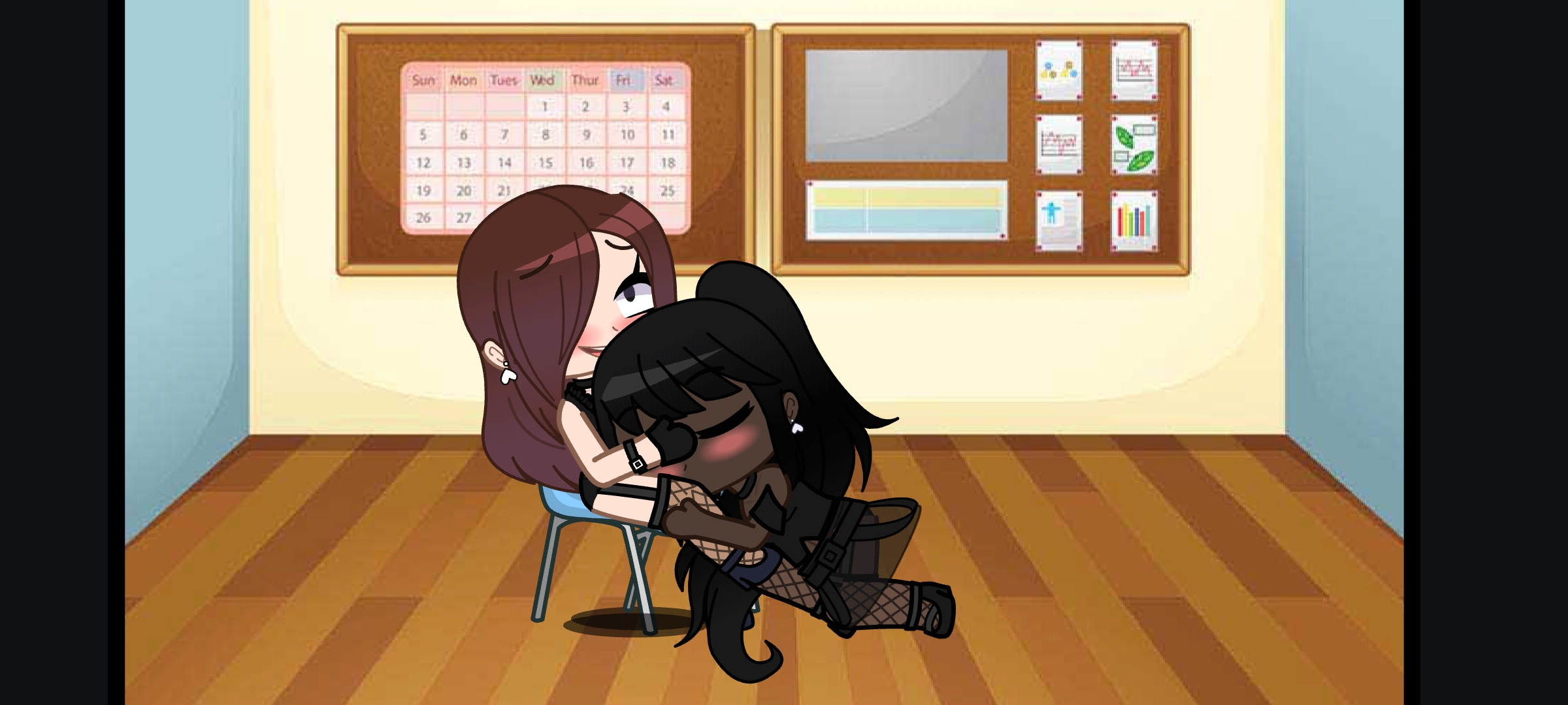 Tmf Strip Lia and Maria (Idea from MTNDEW)