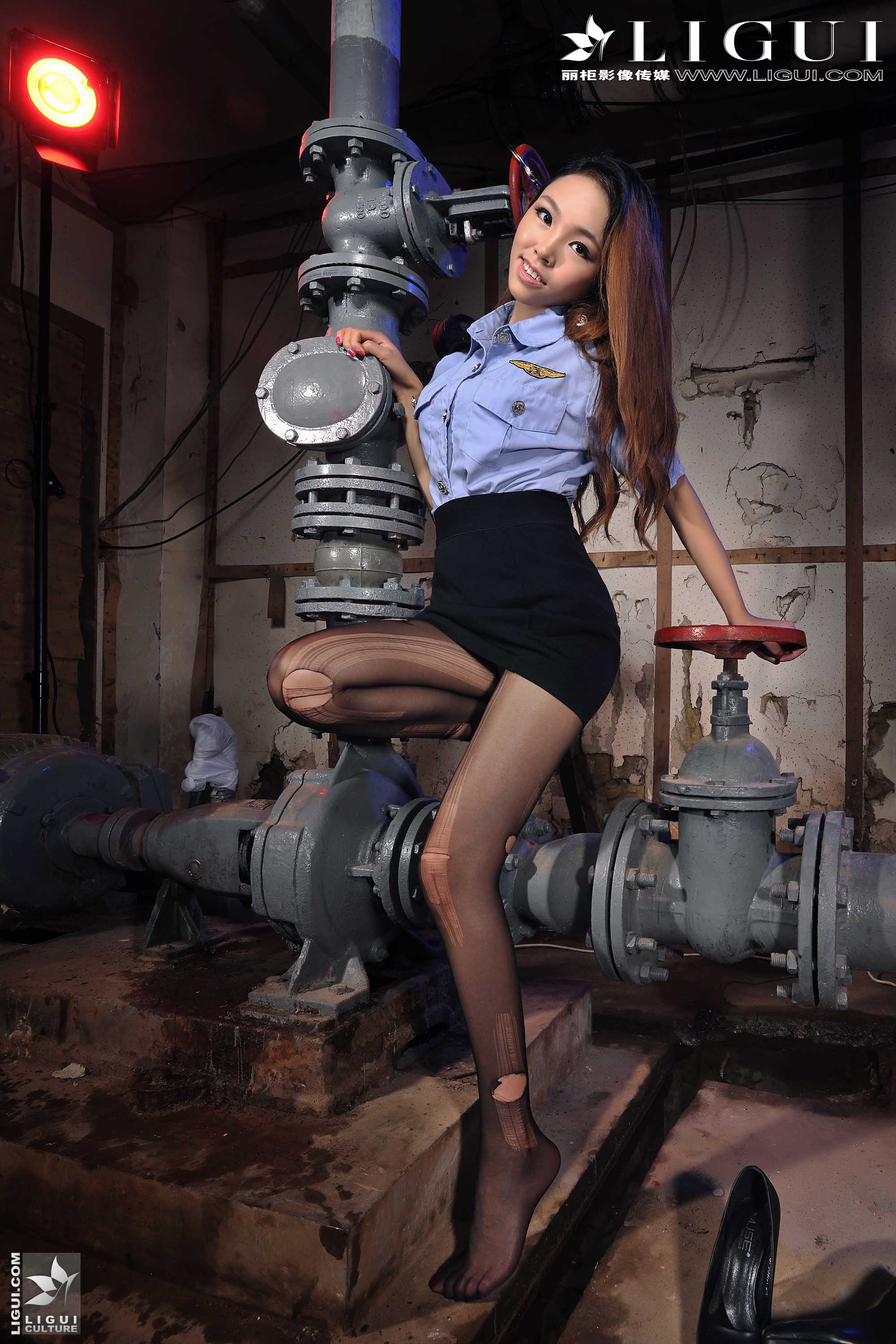 Chinese lady bondage 1