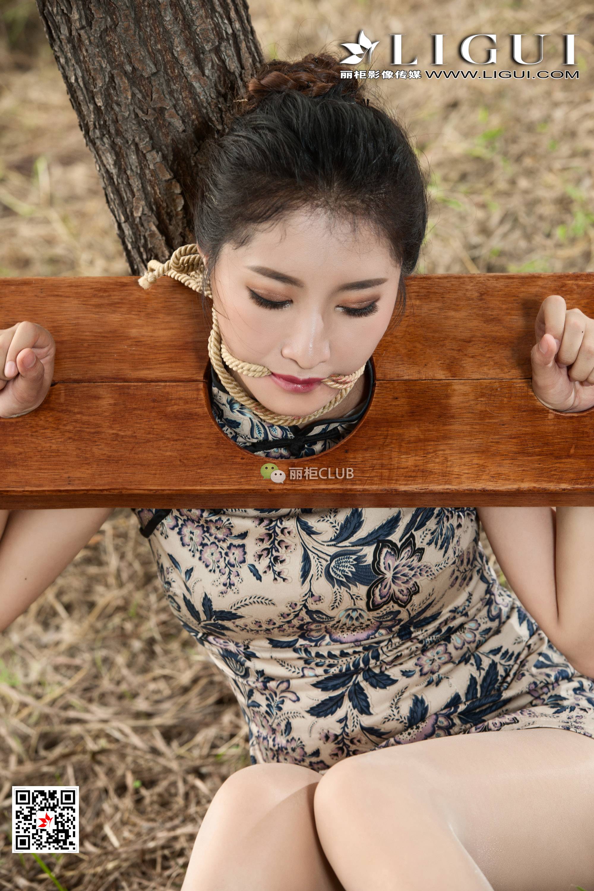 Chinese lady bondage 7