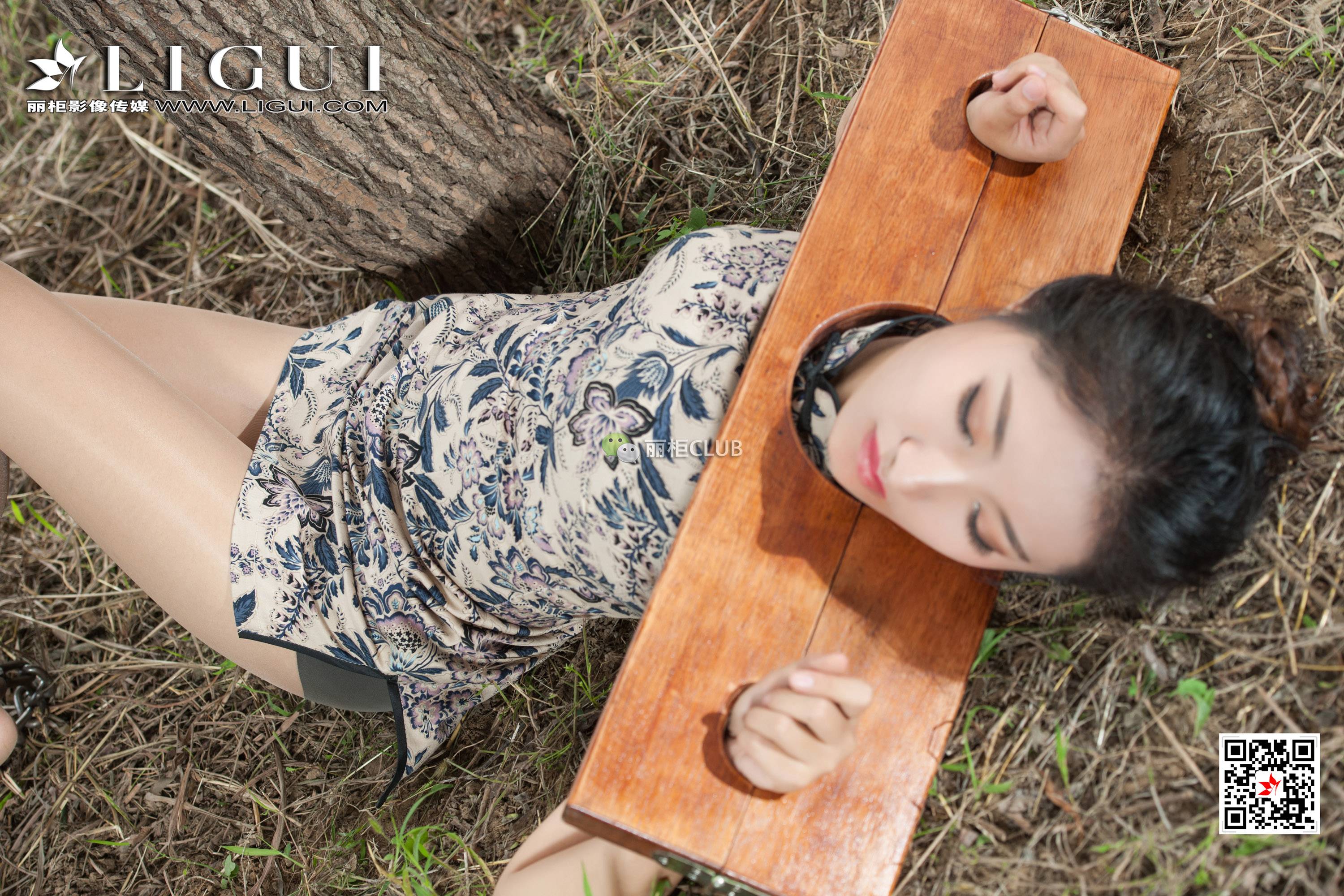 Chinese lady bondage 7