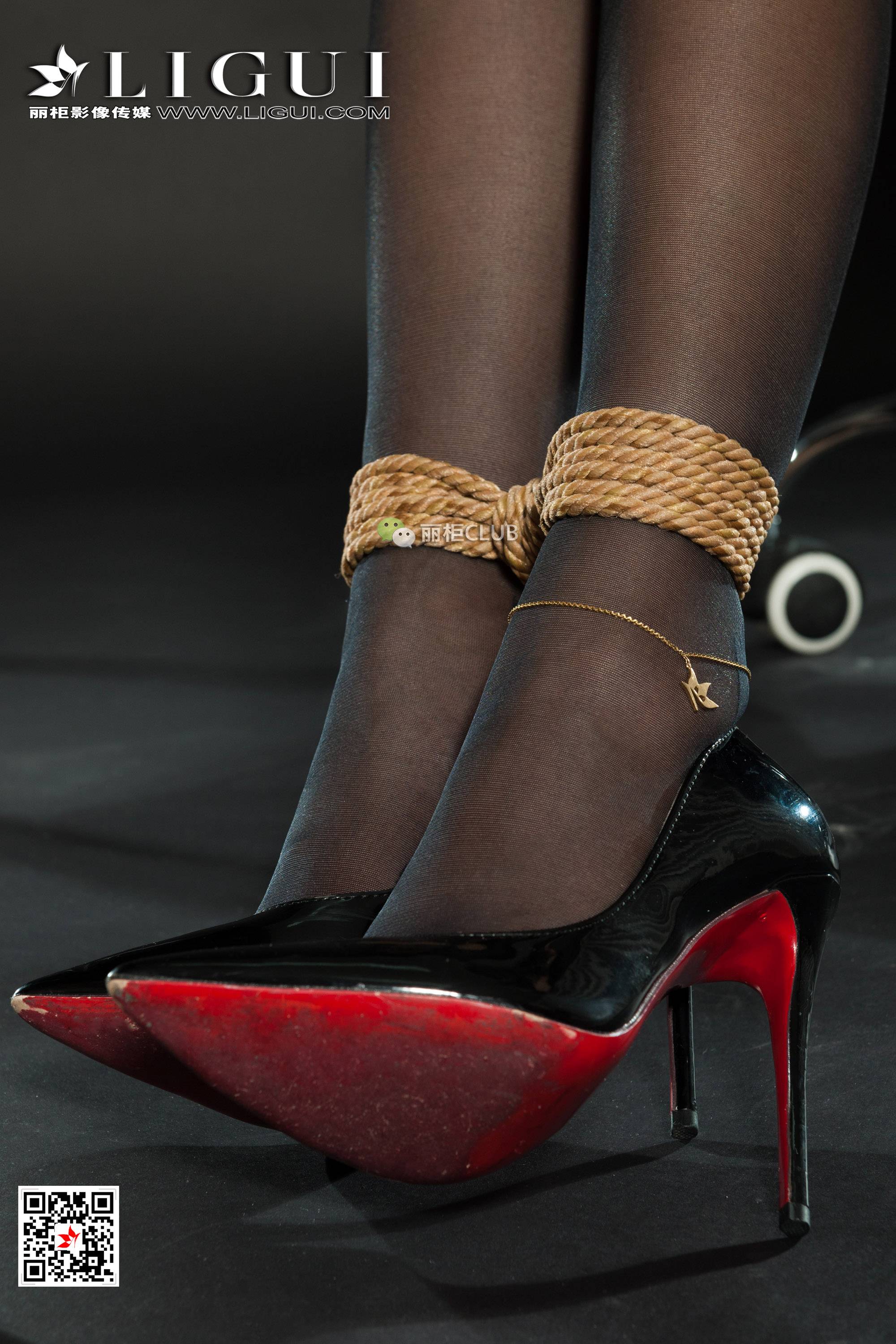 Chinese lady bondage 9