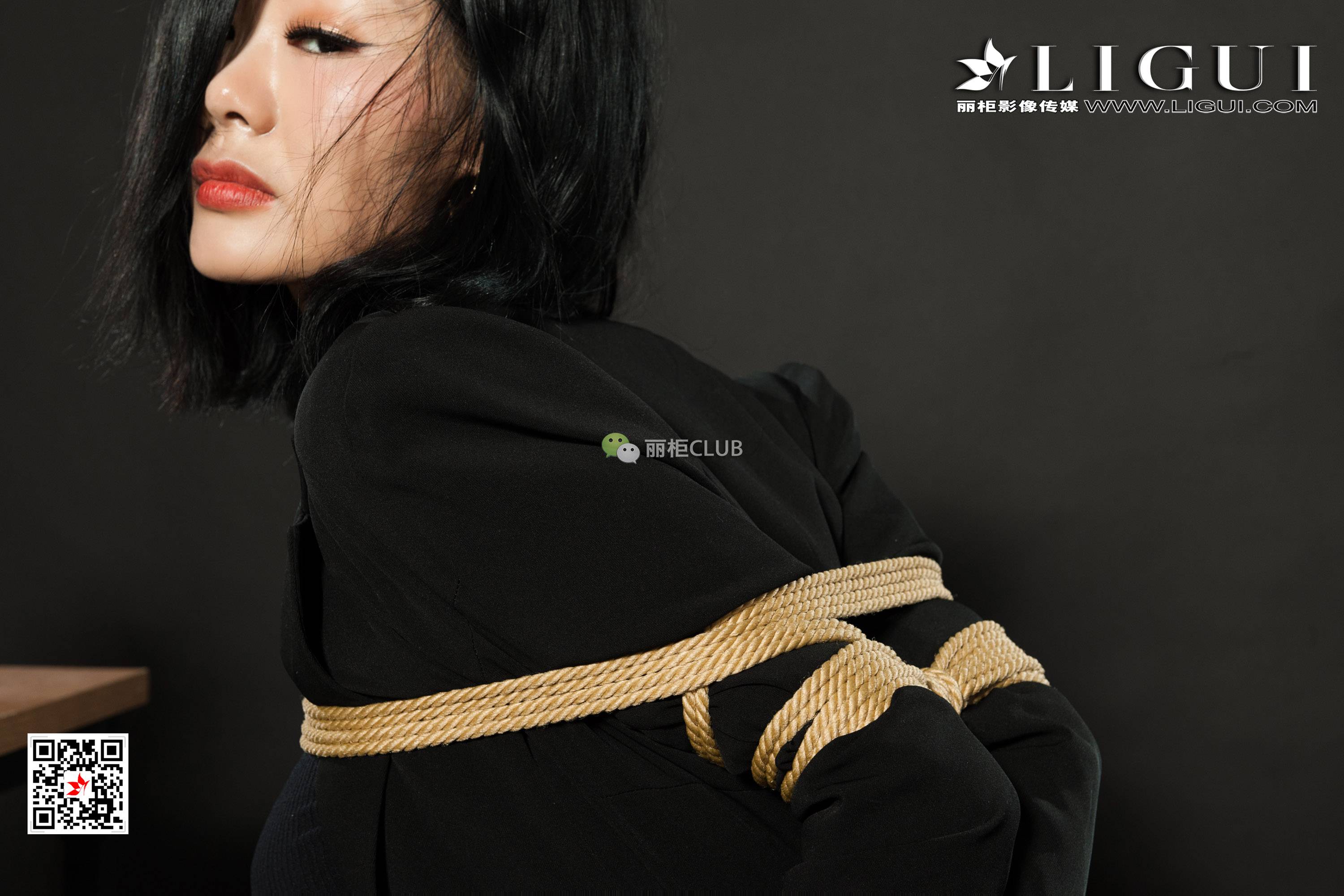 Chinese lady bondage 9