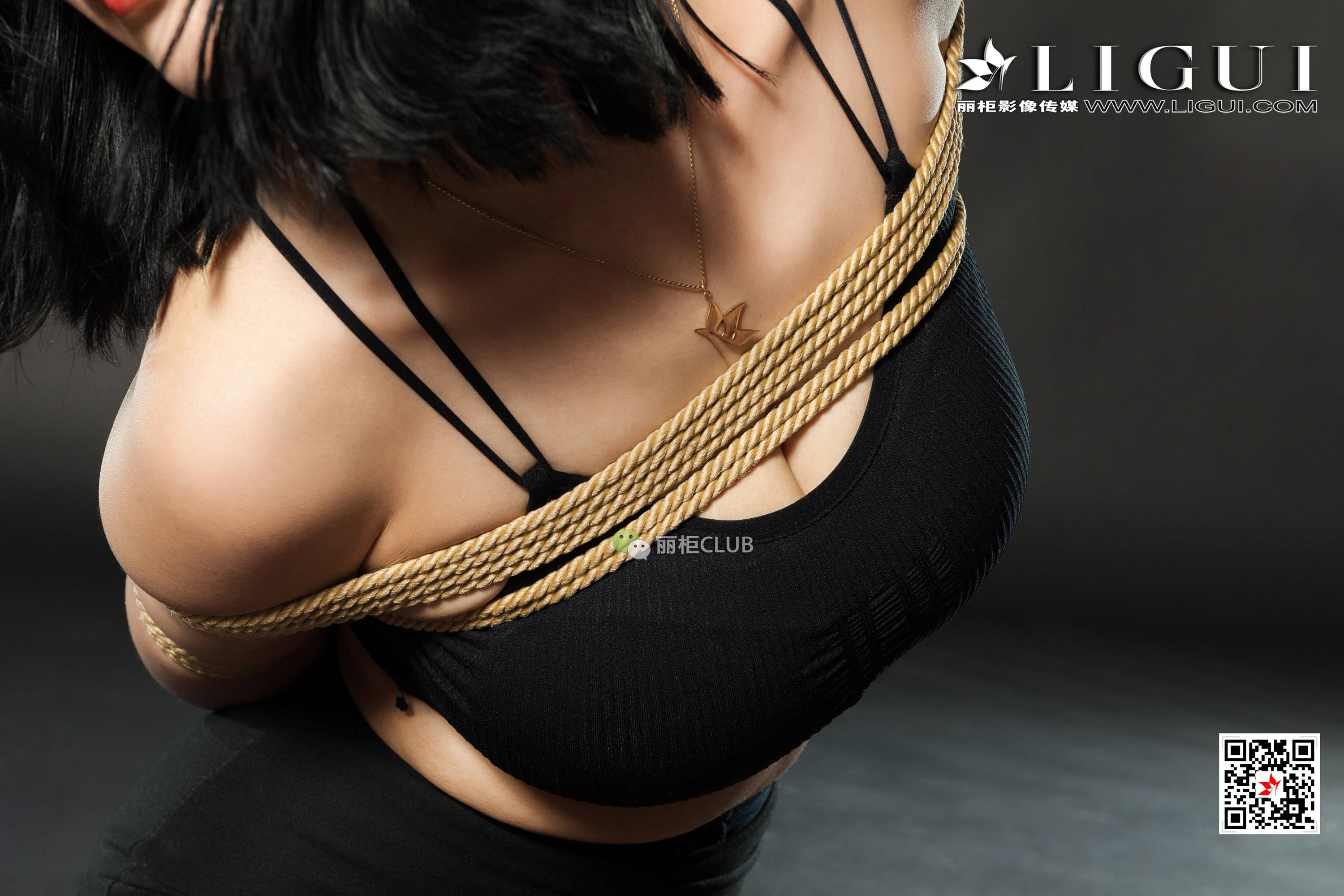 Chinese lady bondage 9