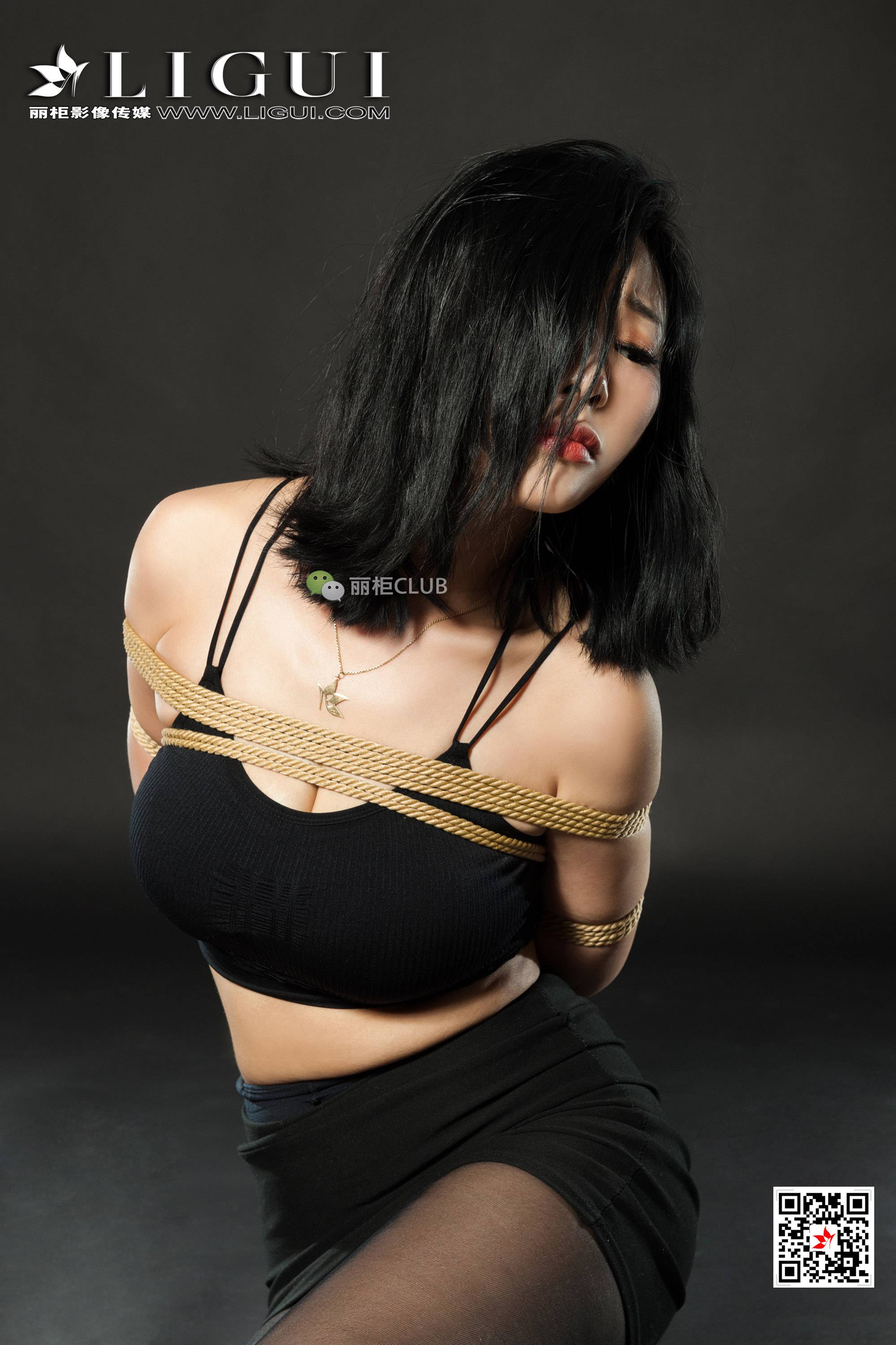 Chinese lady bondage 9