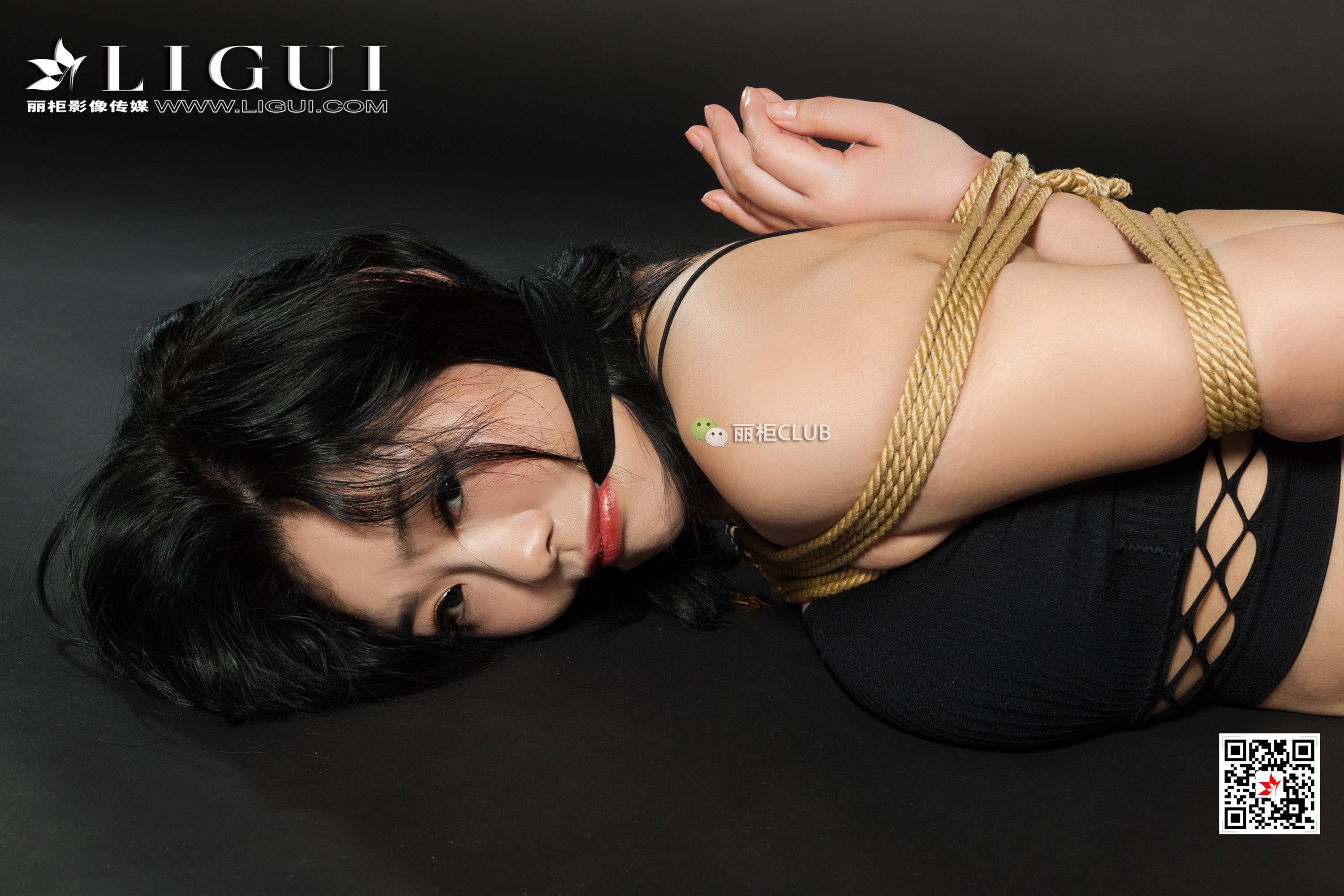 Chinese lady bondage 9