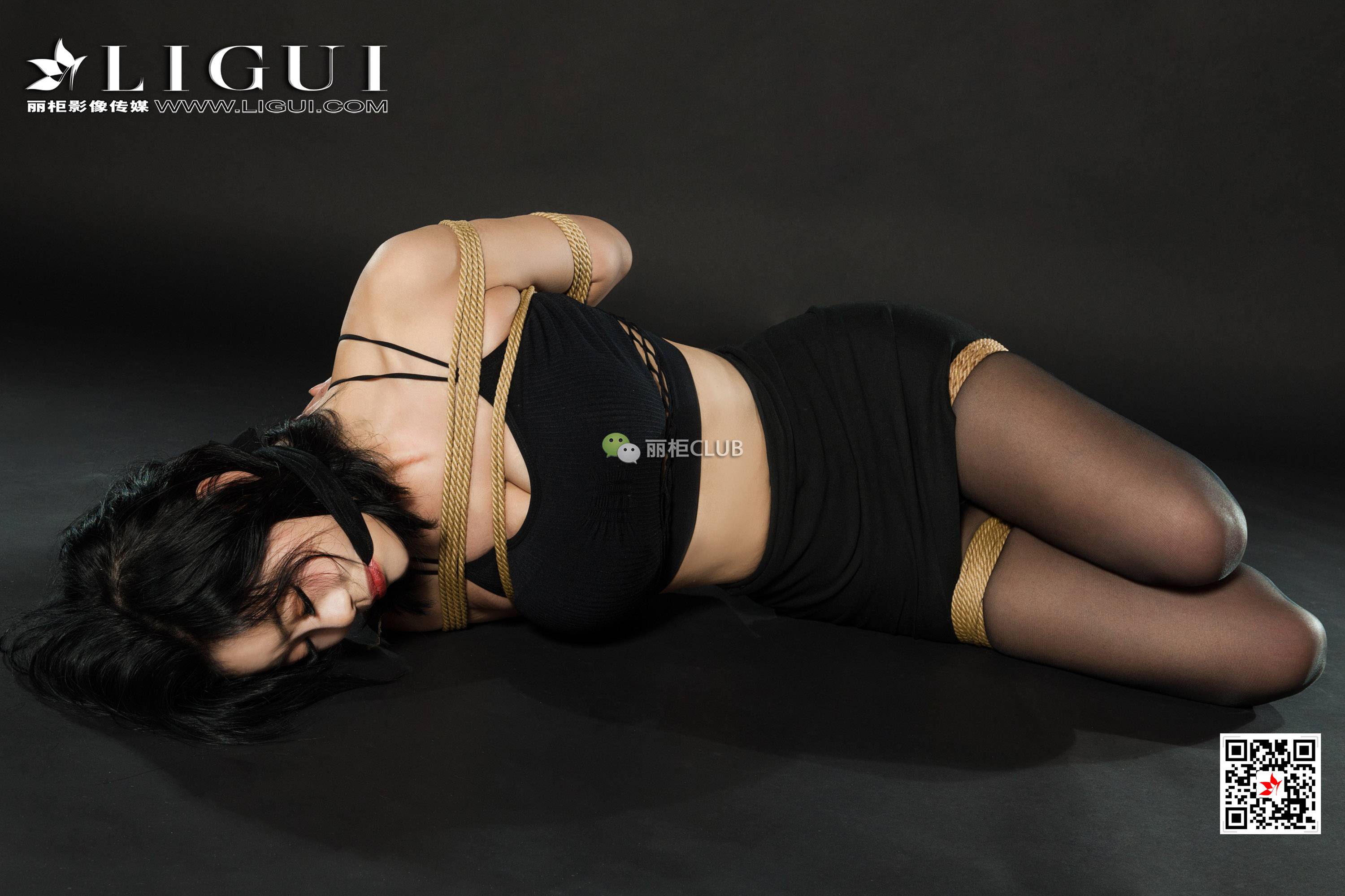 Chinese lady bondage 9