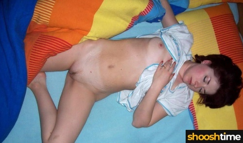 Passed Out Sleeping, Drunk