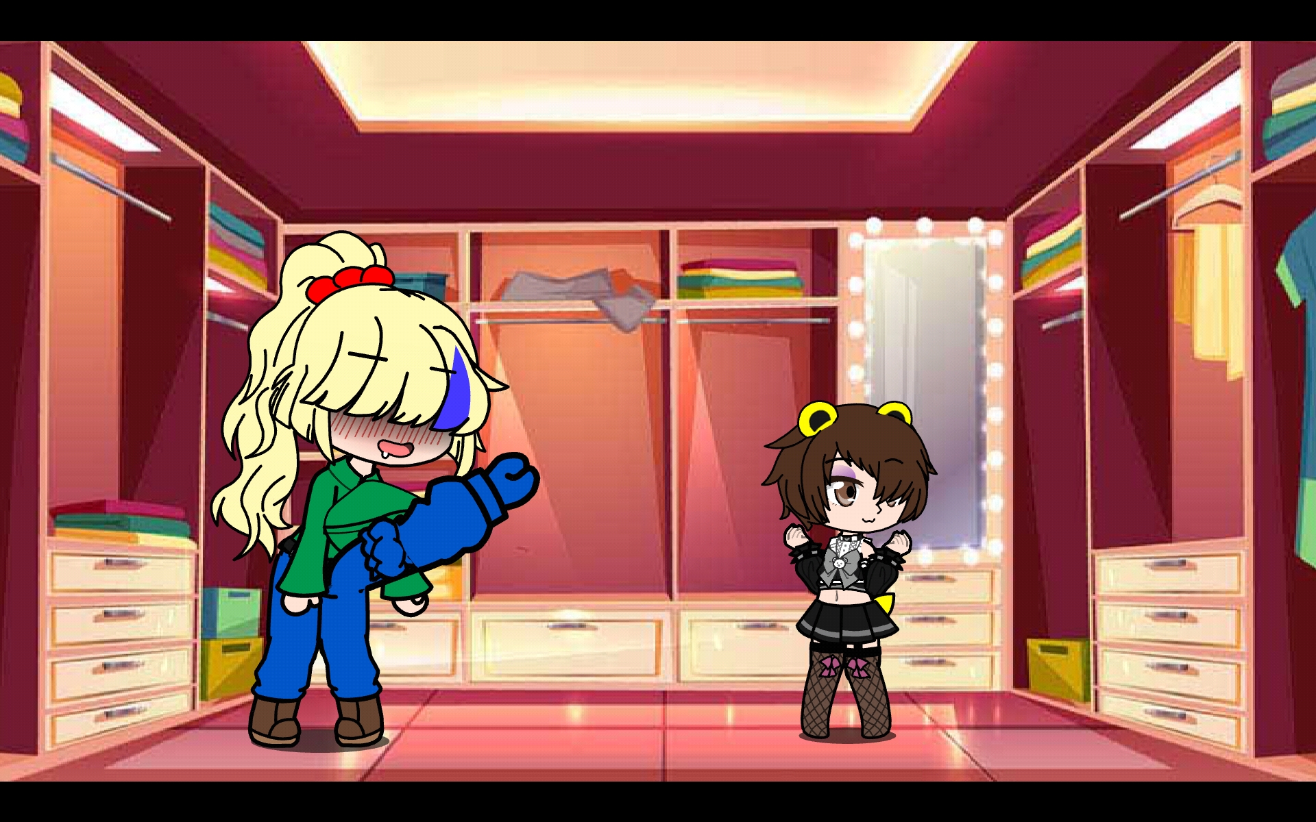 Femboy Evan (2nd AU)