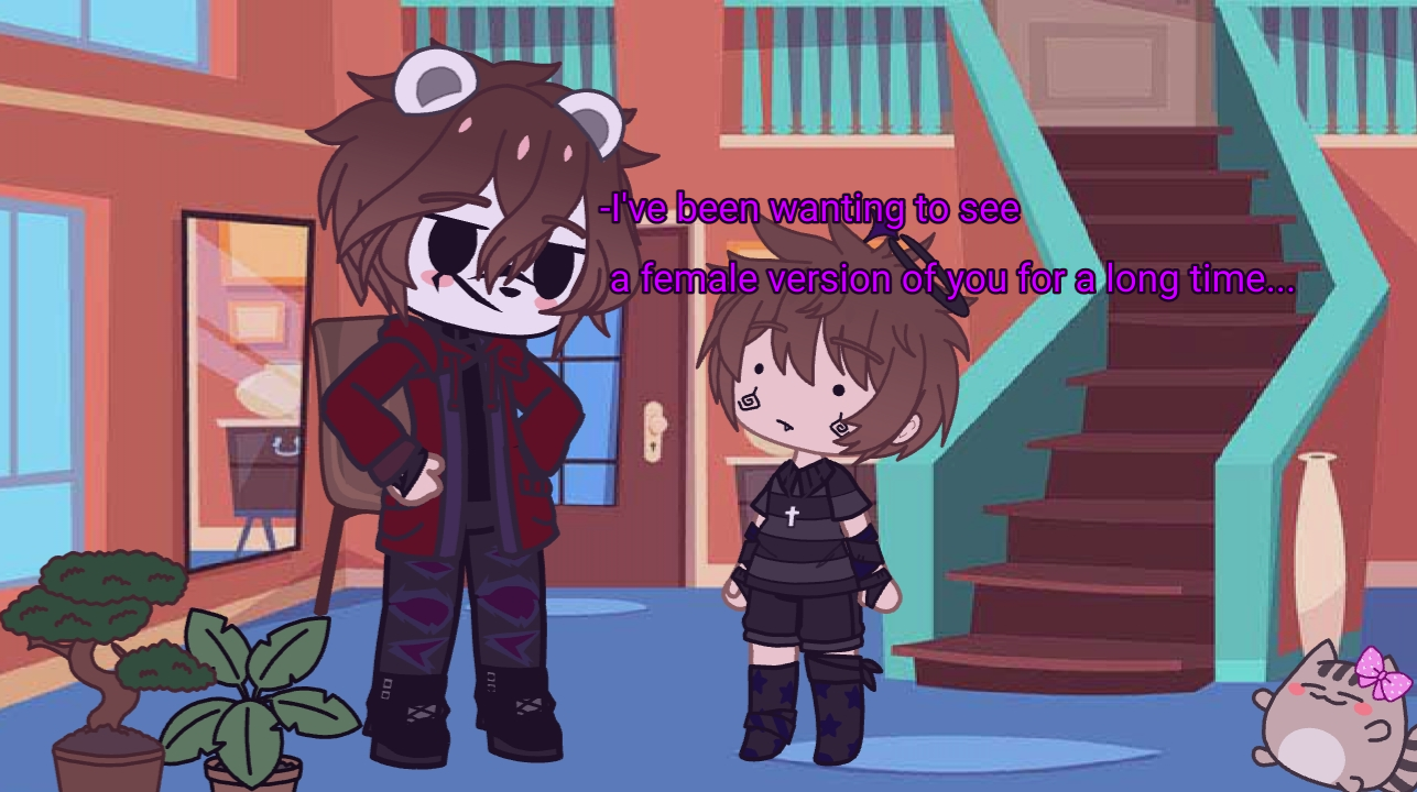 A female version of Chris?