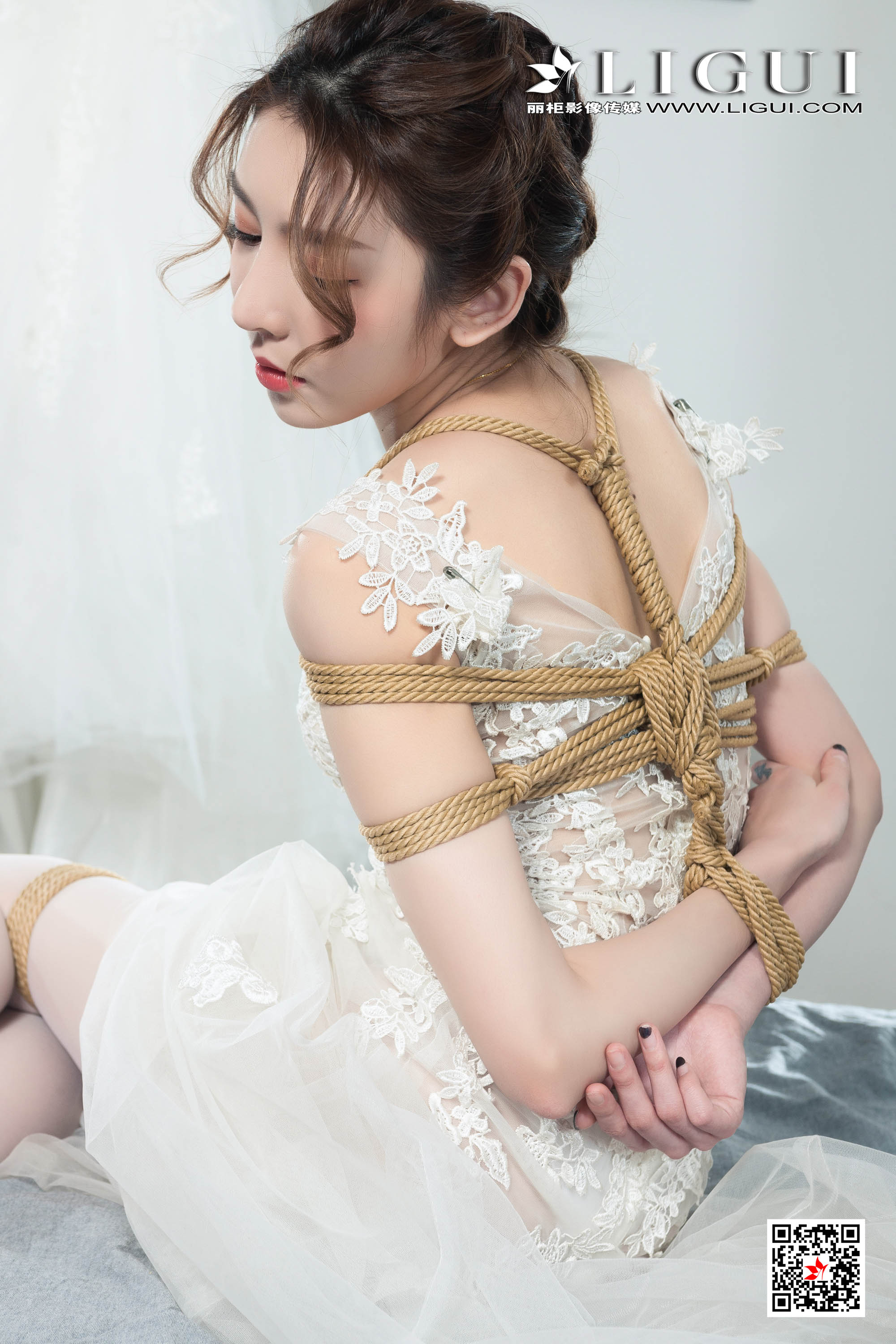 Chinese lady bondage 40