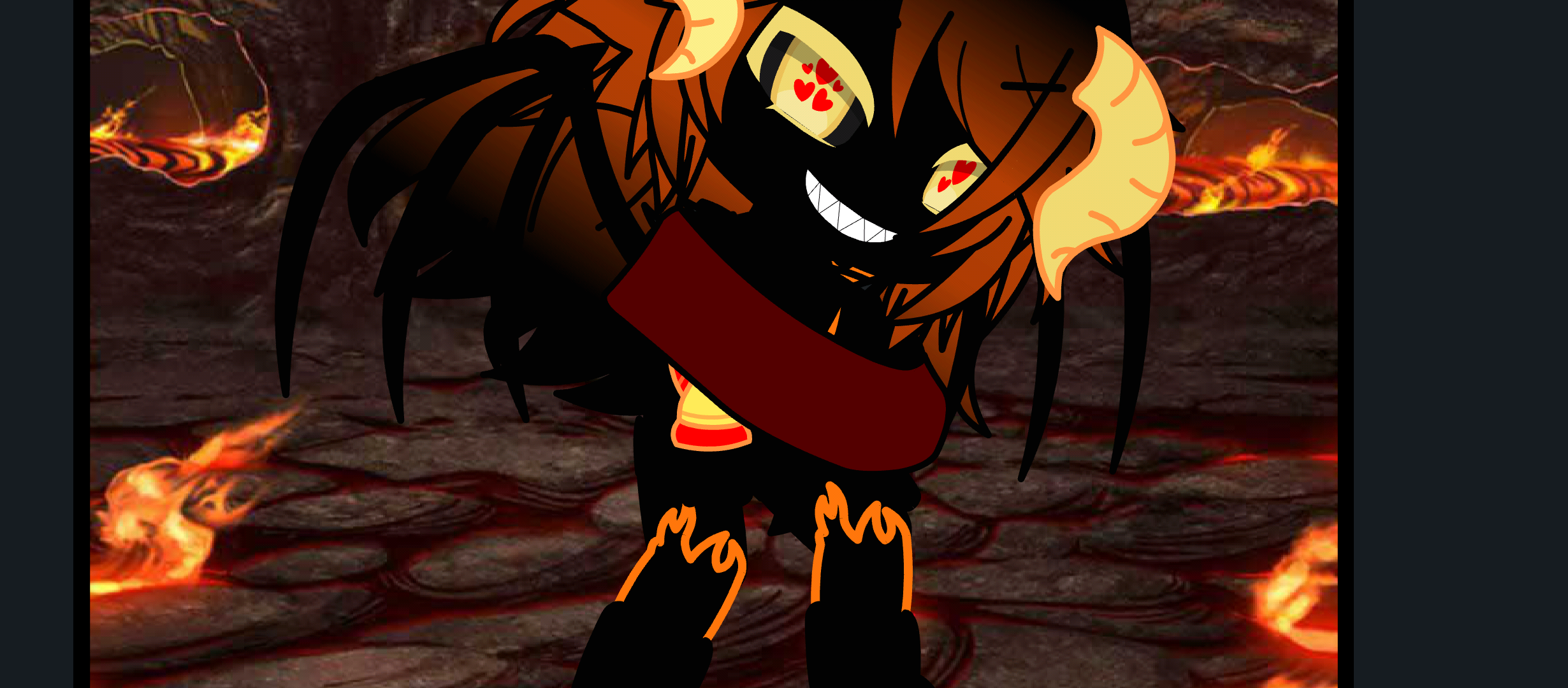 Introduce "dare~devil Ashley" the Maroon imposter