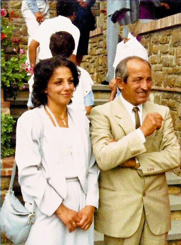 DANIELA LOMBARDINI FROM FLORENCE