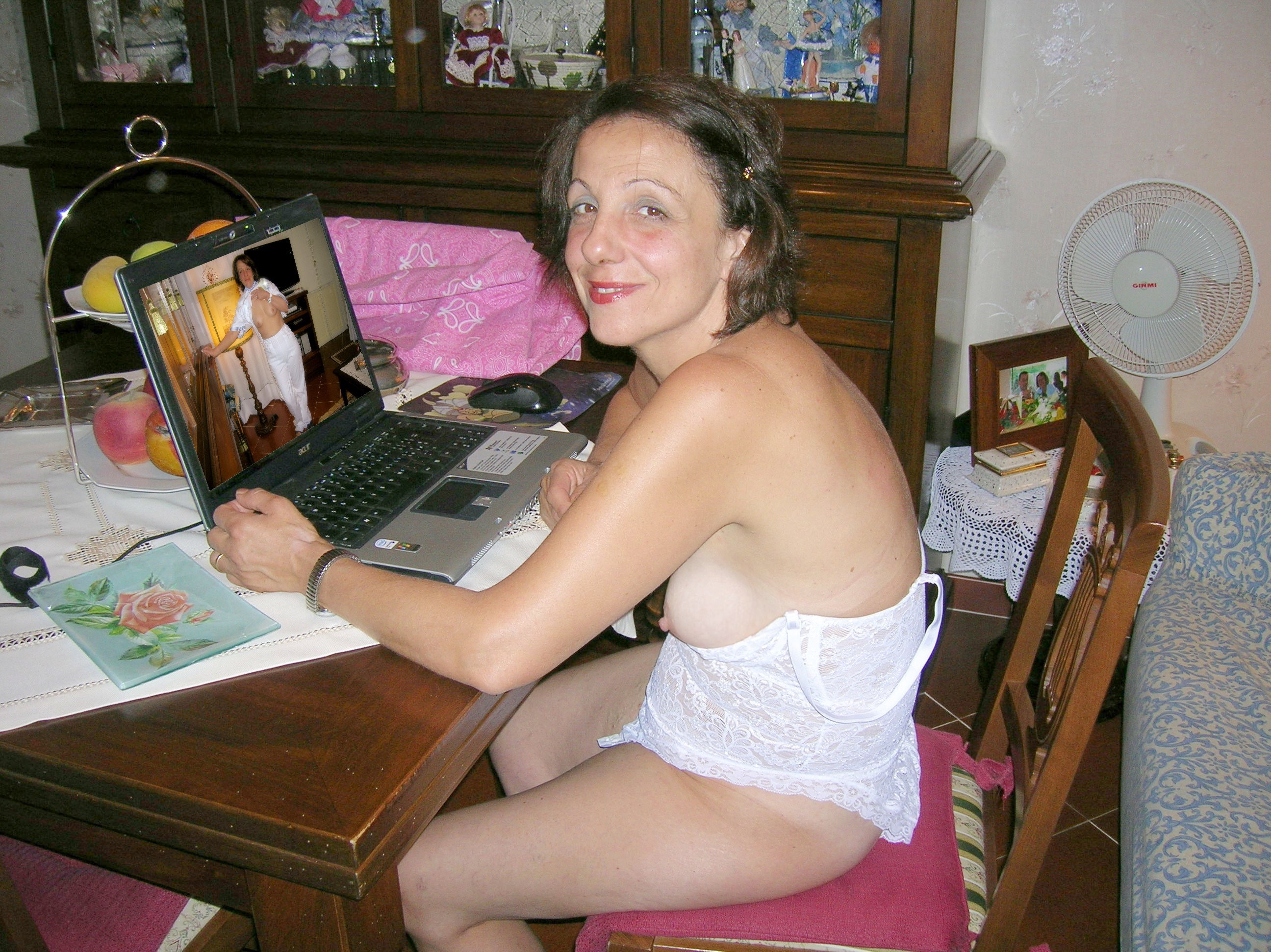 DANIELA LOMBARDINI FROM FLORENCE